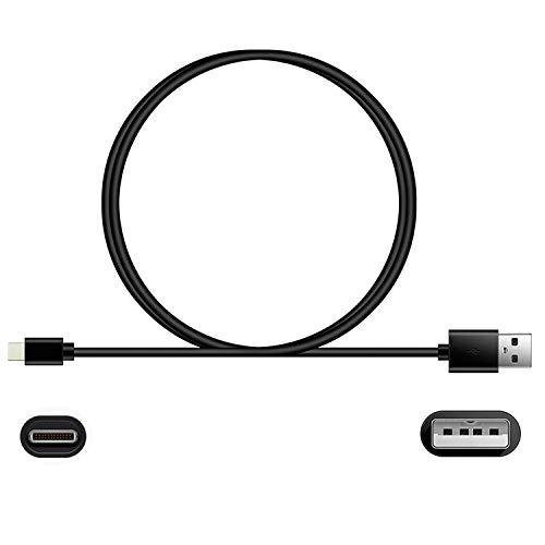 Подлога 5 кабел за полнач, USB C Брза кабел за полнач, компатибилен со LG G PAD 5 10.1 FHD LM T600VS/600MS/600TS/600QS/600US G PAD X II