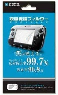 Ostent Ultra Clear Screen Protector LCD Film Chawr Skin for Nintendo Wii U GamePad пакет од 3