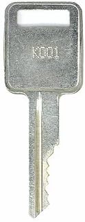 Временски чувар K038 Клуч за алатки за замена: 2 копчиња