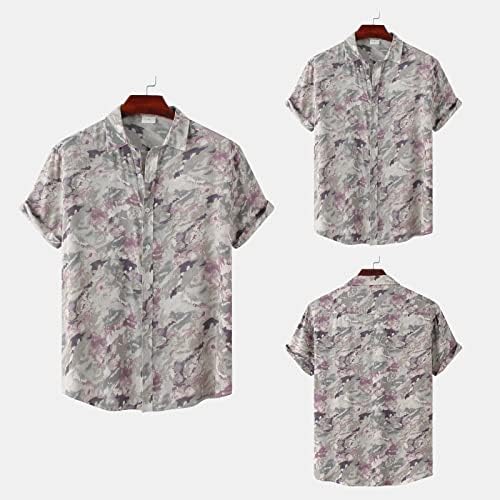Кошули за кратки ракави за кратки ракави Xiloccer, со кратки ракави на кратки ракави, до најдобри машки хавајски кошули за мажи кошули