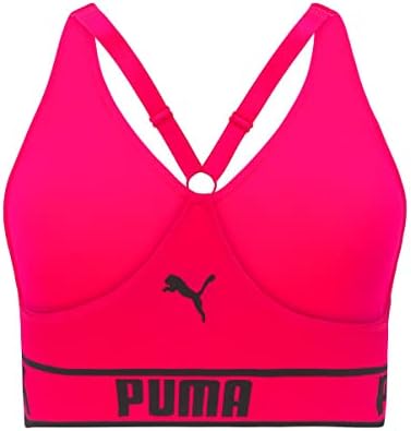 Puma Women's Women's Plus Size Беспрекорна Solstice Padded Sports Sports