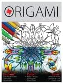 Yasutomo Color2 хартија за оригами, 5-7/8 x 5-7/8 инчи, јузен обрасци, 24 листови