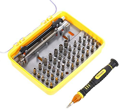 Hwydz шрафцигер постави рачни алатки 51 во 1 мини шрафцигер Поставете мултифункционална алатка за REP