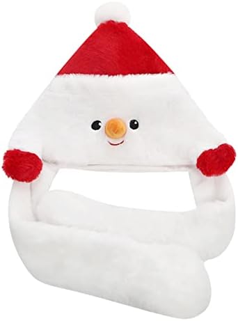 Додатоци за костуми Божиќна рака Подвижна капа Мала брада и бејзбол капачиња