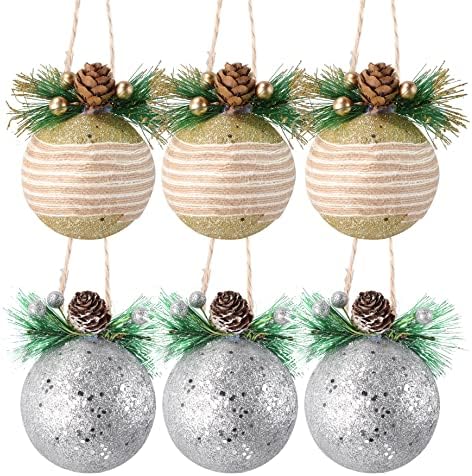 Божиќни украси во затворено новогодишно дрво за висечки украси за топка, божиќни украси за забава, украси за украси за украси, украси на дрво,