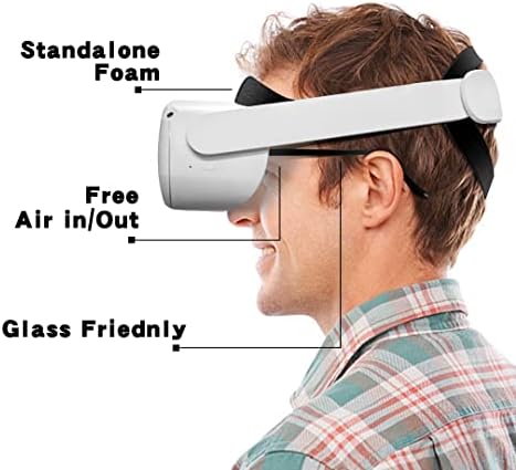 Само Една ПЕНА | Глобуларно-Кластер Самостојна Пена За Oculus Потрагата 2-Елегантно Решение За Одржување На Ладно, Лесно, Едноставно
