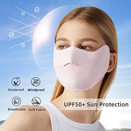 УВ лице што го покрива UPF 50+ жени што дишат летни маски за сончање на сончање на сончање на сончање на отворено на отворено SLN3M072