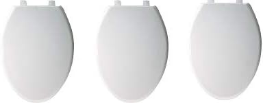 Бемис 7800tdg 000 пластично тоалетно седиште издолжено, бело)