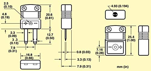 Конектор за жица од 10 парчиња мини k -тип - женски приклучок
