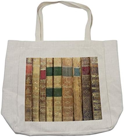 Книги за книги Амбесон, макро фотографија на гранџ антички романи Историски објавени елементи Печати, еколошка торба за еднократно за намирници