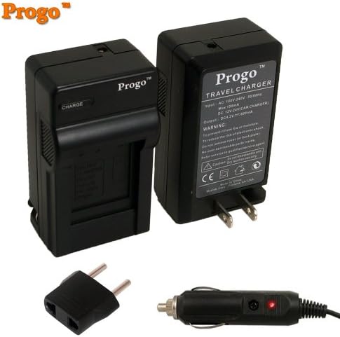 Progo Power Pack компатибилен за Sony NB-BX1, DSC-RX1 DSC-RX1R DSC-RX100 DSC-RX100 II DSC-HX300 DSC-WX300 DSC-HX300 DSC-HX50V HDR-AS10