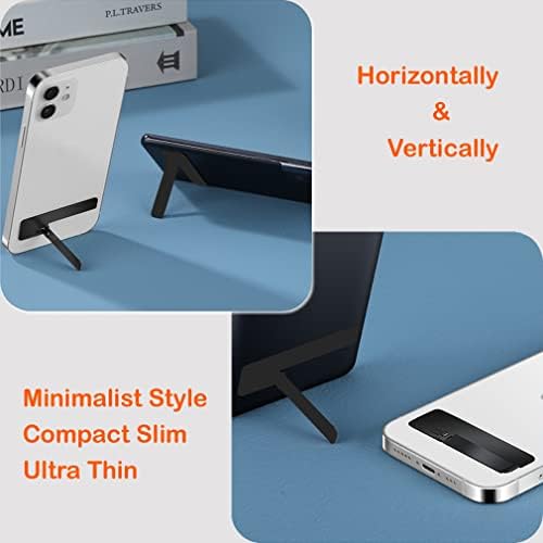 3x Компактна биро за мобилни телефони стои ултра тенок преносен држач за телефони едноставна симпатична боја за жени