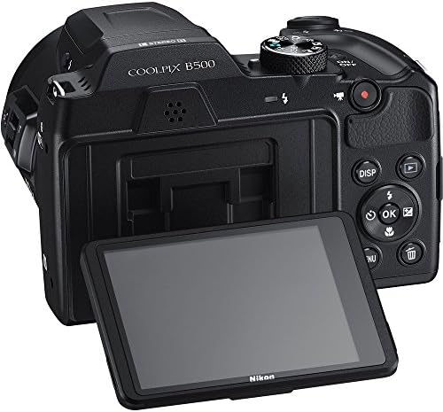 Nikon Coolpix B500 Дигитална камера + 2 x 32 GB картичка + Case + Reader Card + Corel Photo Softwar