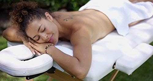 Апсли постелнина луксузен Sateen ткаат органски памук со 3 парчиња маса за маса за масажа
