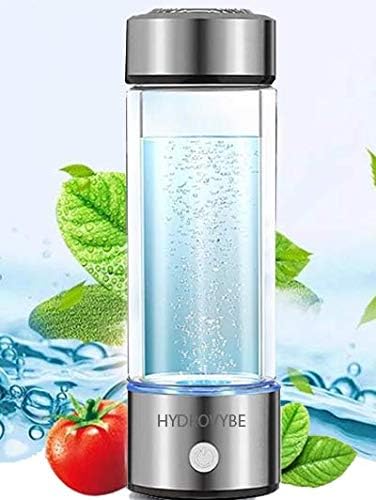 Hydrovybe - шише со вода богата со водород 3 -та генерација | Прочистувач на јонизатор на алкално шише со вода | Прочистувач на вода против