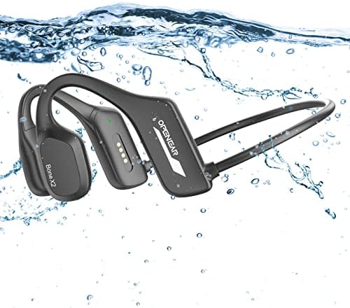 Слушалки за Пливање јекадабе, Слушалки За Спроводливост На Коските Bluetooth 5.3, Слушалки За Отворено Уво Безжични, Вградени MP3