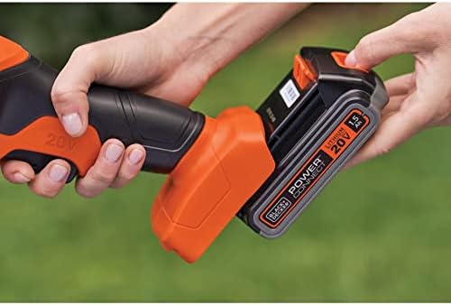 Black+Decker 20V Max* PowerConnect 3/8 in.