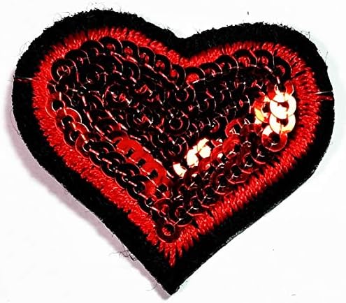 Реткосична лепенка мини црвено срце loveубов тато мама цртани филмови зачеки за лепенки везени шие на лепенка налепница за занаетчиски фармерки