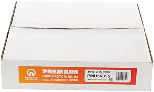 Magma Premium PMU56055 Тапанот на сопирачките, задниот дел