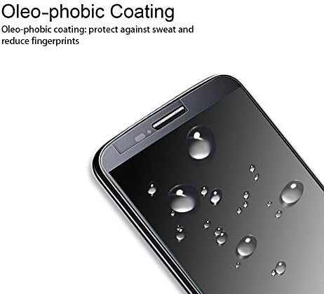 Supershieldz Дизајниран За Samsung Galaxy A01 Заштитник На Екранот Од Калено Стакло, Против Гребење, Без Меурчиња