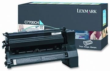 LEXC7700CH - LEXMARK C7700CH тонер со висок принос