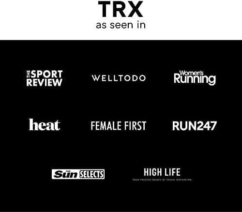 Систем за тренер за суспензија TRX GO, тренинг со целото тело за сите нивоа и цели, лесни и преносни, брзи, забавни и ефикасни