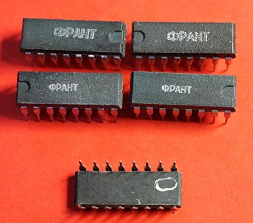 С.У.Р. & R Алатки KR1015HK3 Analoge MPD2819C IC/Microchip СССР 6 компјутери