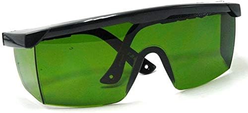 Очила за заштита од ласерска заштита од 200nm-2000nm Очила за безбедност на очила ОД+4