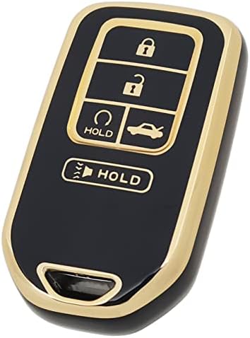 HORANDE SOTTTPU Заштитник клуч за клучеви FOB COVER COSCIT FOR FOR HONDA ACCORD CIVIC CR-V CRV пилот EX-L Touring Premium 2019