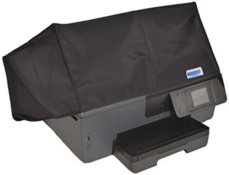 Comp Bind Technology Dust Cover за HP OfficeJet Pro 8100 E-Printer црн најлон, анти-статички и двојно зашиени димензии на покривање на прашината