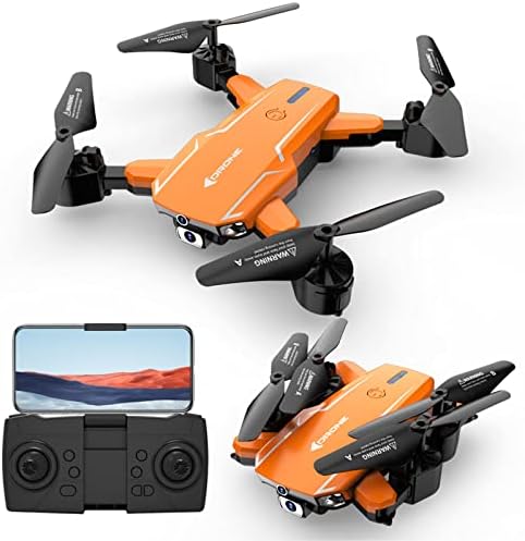 Quadcopters со двојна камера RC, 1080p HD далечински управувач со дрон со 2 камери, инфрацрвено избегнување на пречки Интелигентно