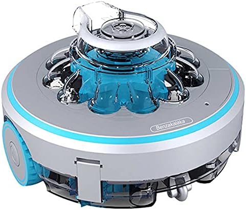 Паметна автоматска автоматска роботска чистачка во Бензакалака со батерија што може да се полни, лесен за чистење на касети за филтрирање, безжични,