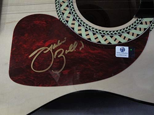 Френки Балард потпишана автограмска акустична 38 гитара земја starвезда GV 880041