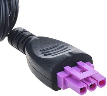Најдобар адаптер за наизменична струја компатибилен со HP Photosmart C7200 се-во-еден кабел за напојување на печатач со инк-џет
