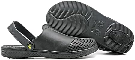 Заземјувачки затнувања чевли за заземјување за мажи кои се поврзуваат со копнената терапија папучи Сандал унисекс