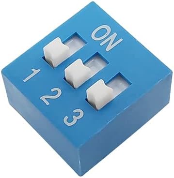 Модул за прекинувач на типот на сина слајд од 10pcs 1p 2p 3p 4p 5p 6p 7p 8p 10p 12p 12pin 2.54mm Префрлување на прекинувачот