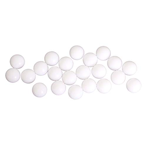 1/2 '' 1000pcs delrin полиоксиметилен цврсти топки за лежишта