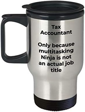 Патнички кригла за даноци - даночен сметководител Нинџа не е вистински наслов на работа - подароци за замолчување за сметководител