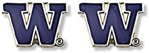 Aminco NCAA Washington Huskies лого не'рѓосувачки челик ѓердан, нараквица и обетки пакет за подароци
