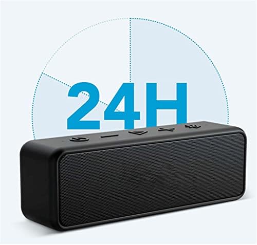 Дебел преносен Bluetooth безжичен звучник Подобро бас 24-часовно време на репродукција Bluetooth опсег10м и над IPX5 отпорност на вода