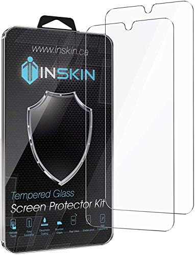 Заштитник За Екран Со Калено Стакло Погоден за кожата, одговара На Samsung Galaxy A01 SM - A015 5,7 инчи [2020]. 2-Пакување.