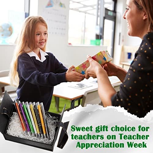 24 ПЦС наставници за наставници за наставници за благодарност за наставници Подарок за Денот на наставниците, роденден, назад на училиште,