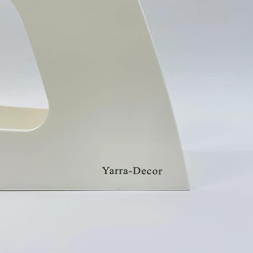 Списанија за списанија Yarra-Decor, кутија за складирање, складирање на списанија, управување со документи за работна површина
