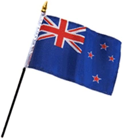 Нов Зеланд 4 х6 Биро Стап Знаме