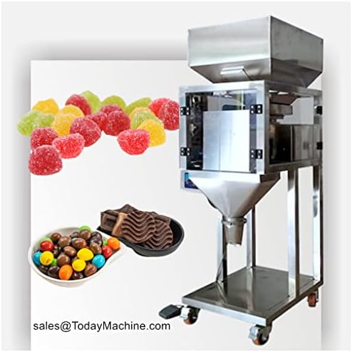 Автоматска мешунка за линеарно тешка пакување кафе грав дозирање машина за полнење 4 глава линеарна тежина