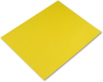 Табла со постери со четири постери во боја, 28 x 22, лимон жолт, 25 по картон