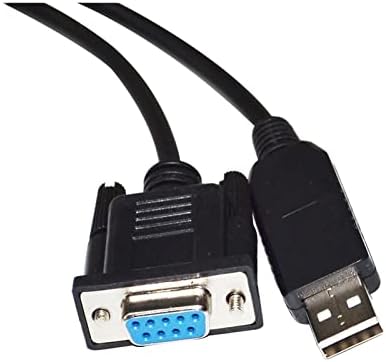 Kayess Xiao Xu Store FTDI USB RS232 до D-Sub 9Pin DB9 Femaleенски адаптер кабел одговара за Siemens SPC Телефонска размена на хипати серија V.24/1