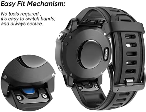 Serdas Smart Watch Band 20mm Замена На Лента За Часовници За Garmin Феникс 7S 6S/6S Pro 5S 5S Плус Паметен Часовник Силиконски