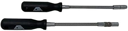 CTA Tools 1100 Алатка за прицврстување на цревата поставена со приклучоци за флип, 2 парче