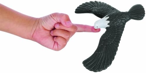 Трик за магија на играчки за балансирање на играчки за птици од орел, за момчиња и девојчиња на возраст од 5+ години